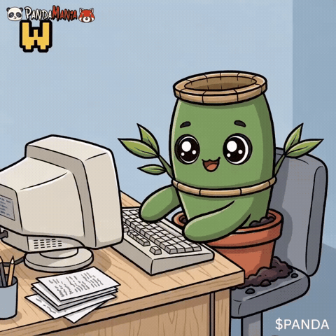 Working Work Work Work GIF by PandaMania