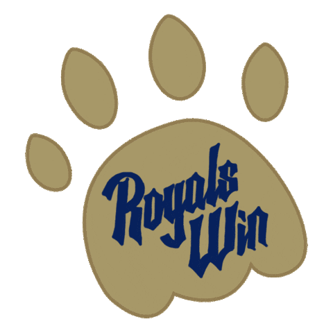 Queens University of Charlotte Athletics Sticker