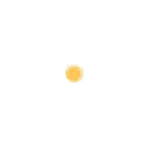 Sun Sticker by One Albania