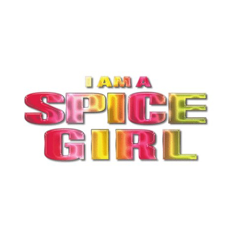 Ginger Spice Sticker by Spice Girls