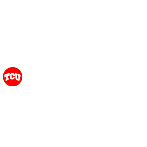 Camera Touchdown Sticker by TCU Football