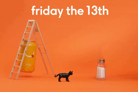 Black Cat Luck GIF by bubly - Find & Share on GIPHY