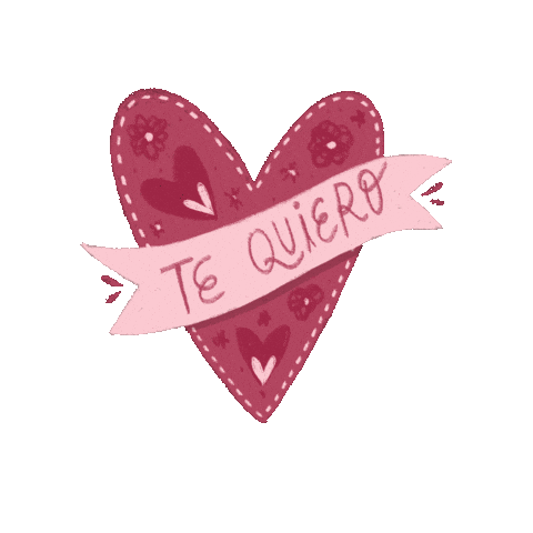 I Love You Heart Sticker