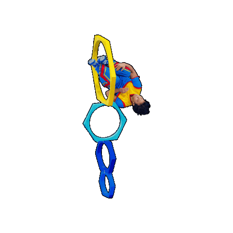 Jump Flip Sticker by Ringling Bros. and Barnum & Bailey