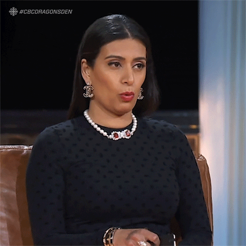 Shocked Dragons Den GIF by CBC