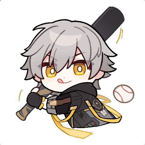 Trailblazer Sticker by Honkai: Star Rail Official