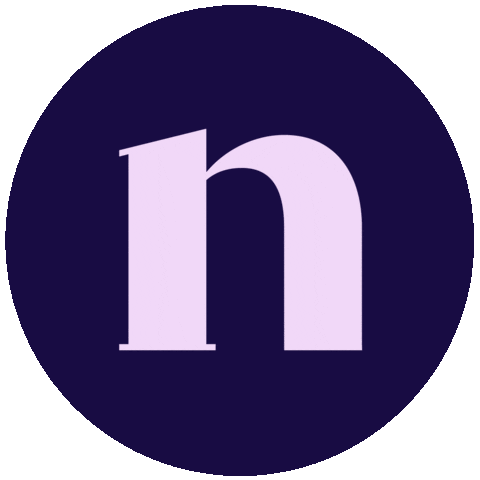 Logo Pink Sticker by Notabout Marketing