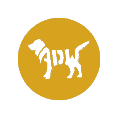 Dog Training Sticker by Anglian Dog Works