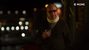 Tv Series Drink GIF by TV4