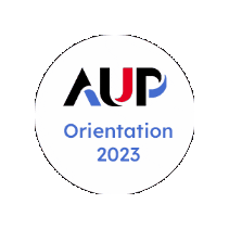 The American University of Paris Sticker