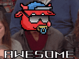 Awesome Pixel GIF by BabyBulls