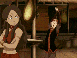 Following Avatar The Last Airbender GIF