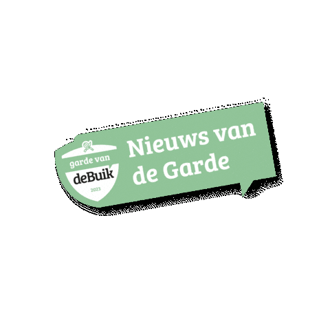 De Buik Sticker by Dex