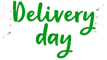 Delivery Day Sticker by 5N2