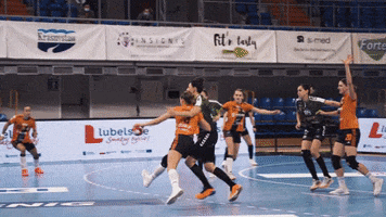 MKSLublin sport handball defence lublin GIF