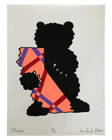 Bear Painting GIF