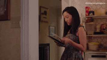 Andrea Bang What GIF by Kim's Convenience