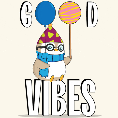 Happy Good Vibes GIF by Pudgy Penguins