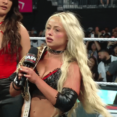 Wwe Raw Hair Flip GIF