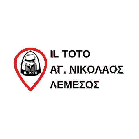 Il Toto Agios Nikolaos Lemesos Sticker by Il Toto Official
