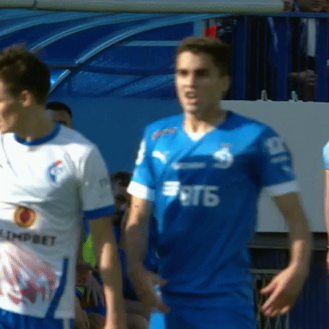 Angry Football GIF by FC Dynamo Moscow