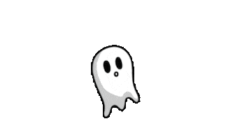 Halloween Spook Sticker by Okido Creations