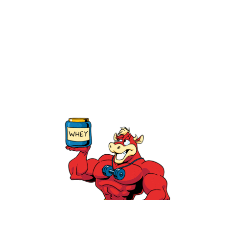 Whey Okay Sticker