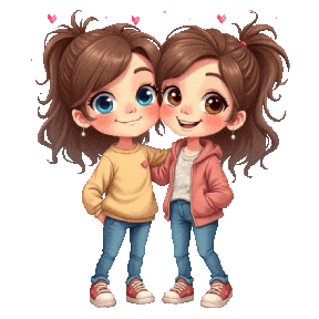 Best Friends Forever Bff Sticker