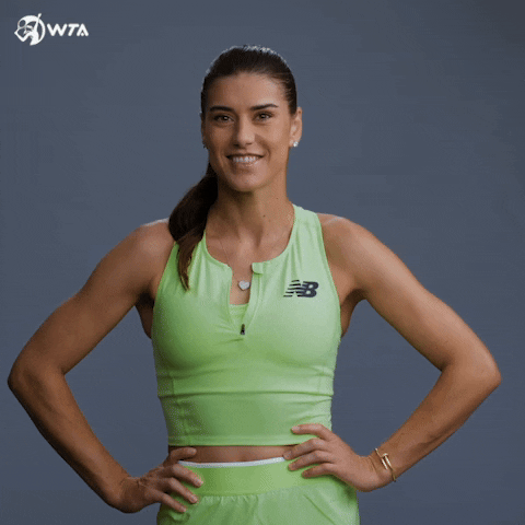 Sorana Cirstea Tennis GIF by WTA