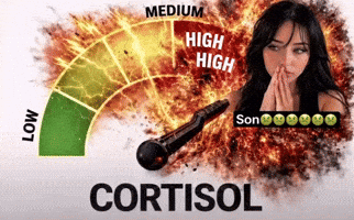 Stressed Goth GIF