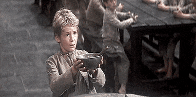 hungry oliver twist GIF