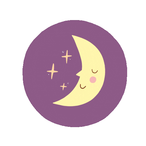 Moon Phases Sticker