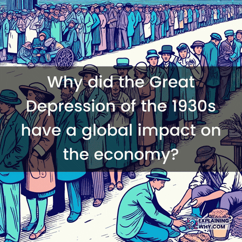 Great Depression 1930S GIF by ExplainingWhy.com
