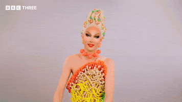 Come Get It Drag Race GIF by BBC Three