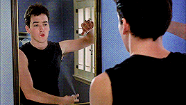  80s john cusack better off dead deodorant GIF