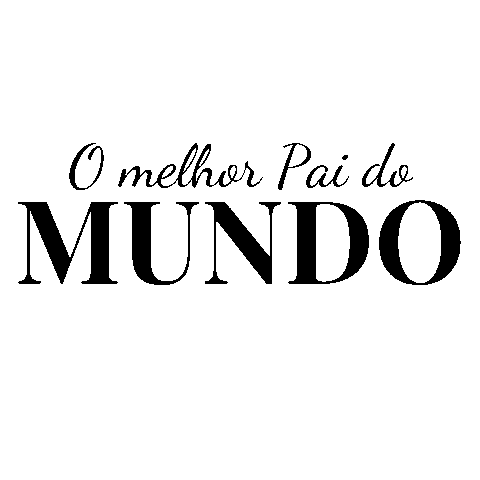 Pai Dia Dos Pais Sticker