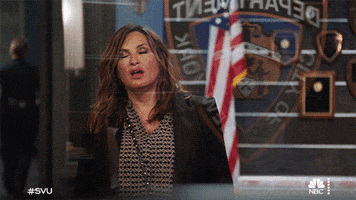 Stressed Nbc GIF by Law & Order