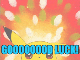 pokemon good luck GIF