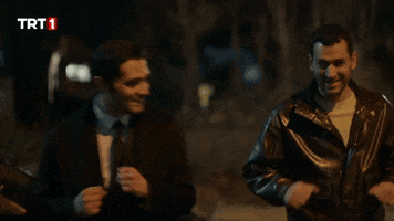 Friends Laughing GIF by TRT