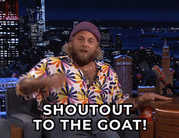 The Best Goat GIF by The Tonight Show Starring Jimmy Fallon