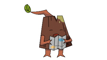 Mascot Sticker