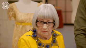 For Real Whatever GIF by The Great British Sewing Bee