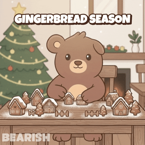 Merry Christmas GIF by BEARISH