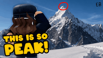 Mountain Peak Trending GIF