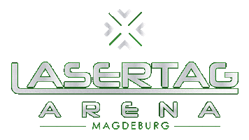 Laser Sticker by Lasertag Arena Magdeburg