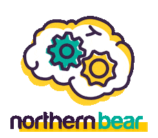 Marketing Agency Brain Sticker by Emily Bear