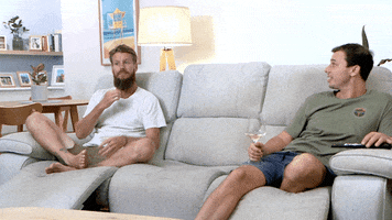 Confused What About Me GIF by Gogglebox Australia