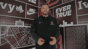 Thumbs Up GIF by Brown Volleyball