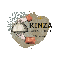 Restaurant Georgia Sticker by Kinzabcn_es