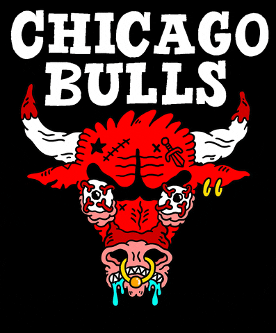 Chicago Bulls GIF by Russell Taysom